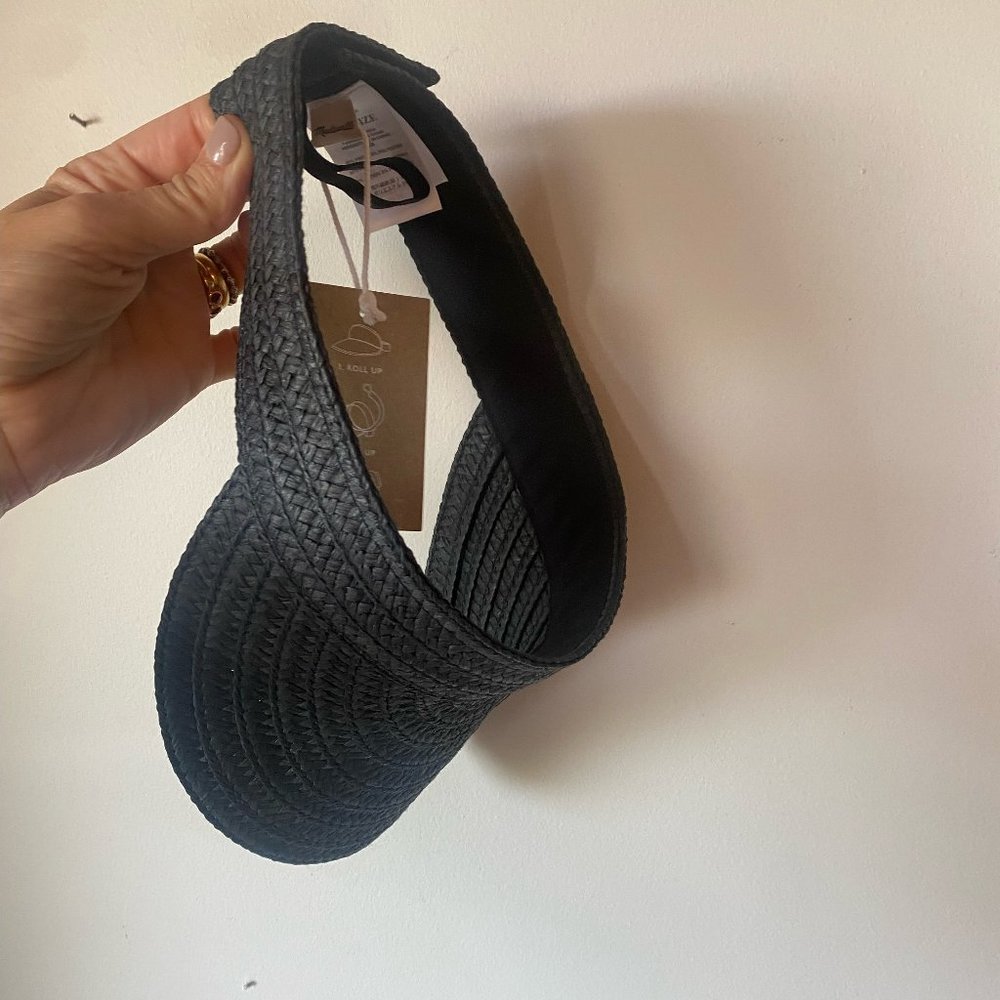 Visor-  Madewell Never Worn, Tags on